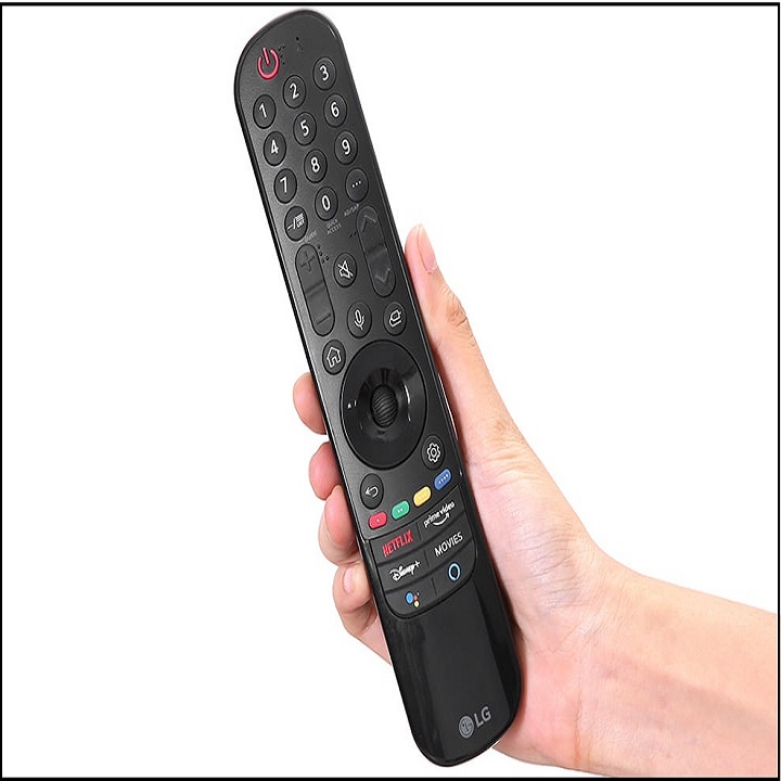 ĐIỀU KHIỂN TIVI MAGIC REMOTE LG ANMR21, MR21GA (2021) – HÀNG CHÍNH HÃNG