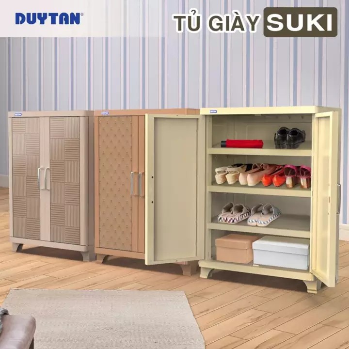 Tủ giày Suki Duy Tân 4 tầng