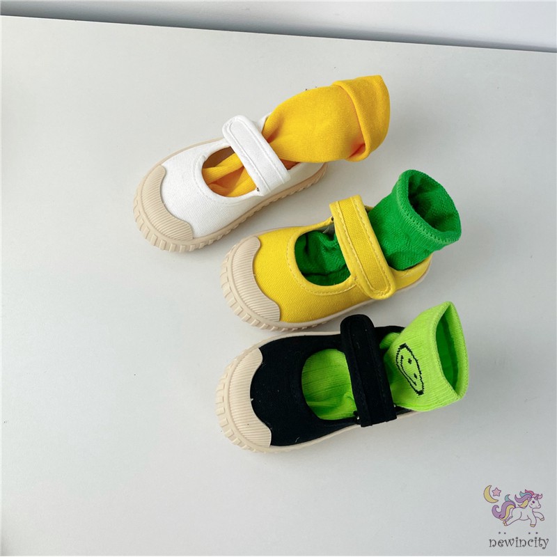 Giày thể thao đế mềm siêu nhẹ phong cách Hàn Quốc cho bé