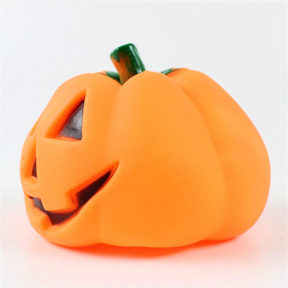 (MớI) Đồ Chơi GặM HìNh Bí Ngô, PháT Ra TiếNg Kêu Cho Thú Cưng