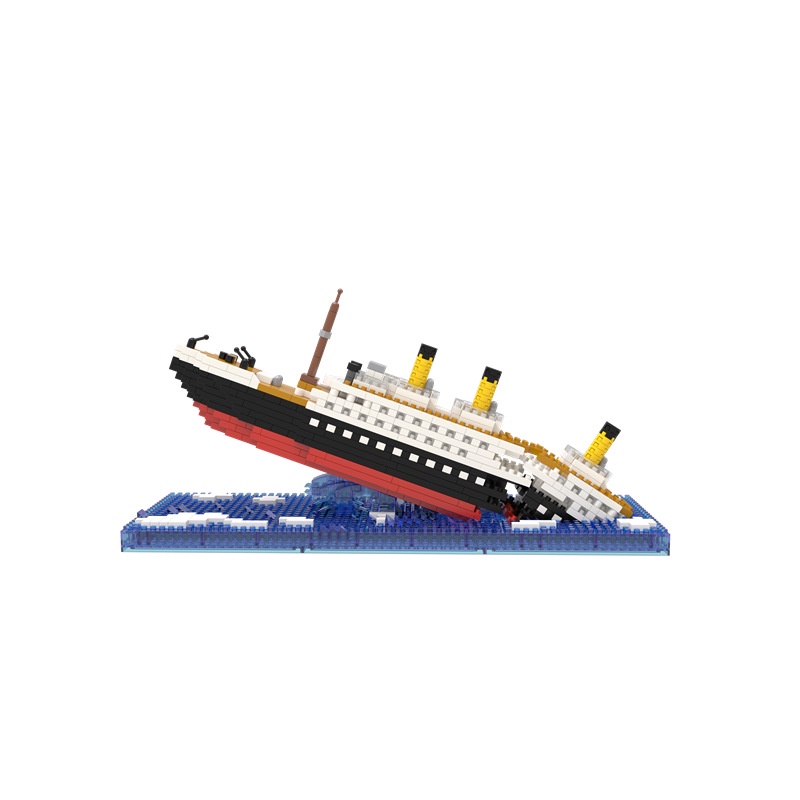 Đồ chơi lắp ráp tàu Titanic 2709