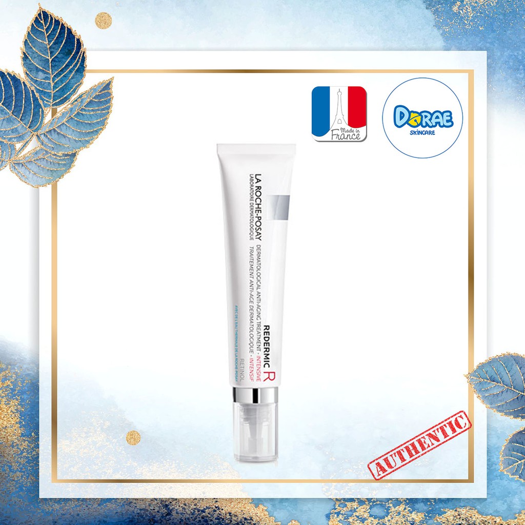 Kem dưỡng Retinol chống lão hóa La Roche Posay Redermic R Anti Aging Concentrate Intensive_30ml