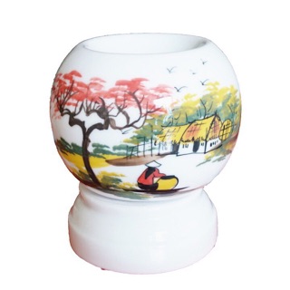 Tinh dầu cà phê Cầu Bình An.