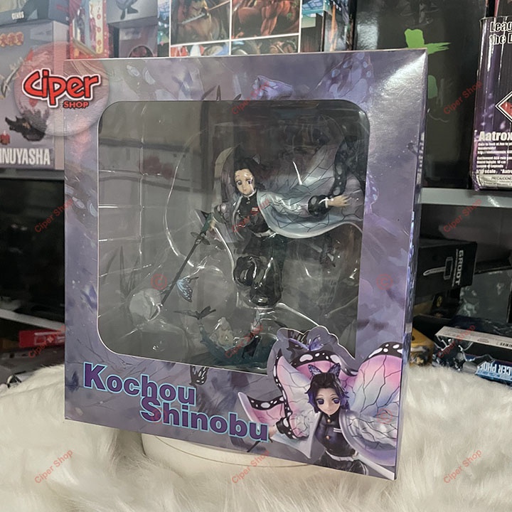 Mô hình Kochou Shinobu GK - Figure Kimetsu no Yaiba - Mô hình Thanh Gư ơm Hủy Diệt
