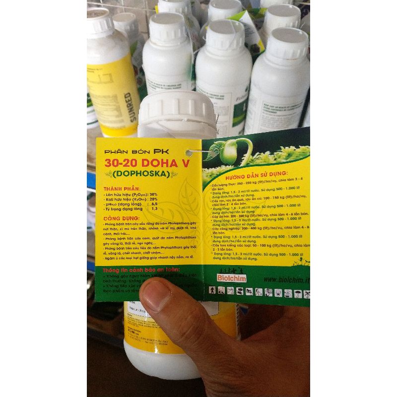 Siêu Lân Ý 500ml