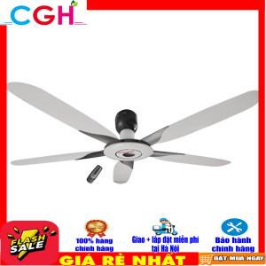 Quạt trần điện cơ Thống Nhất Vinawind 5 cánh QT1500X