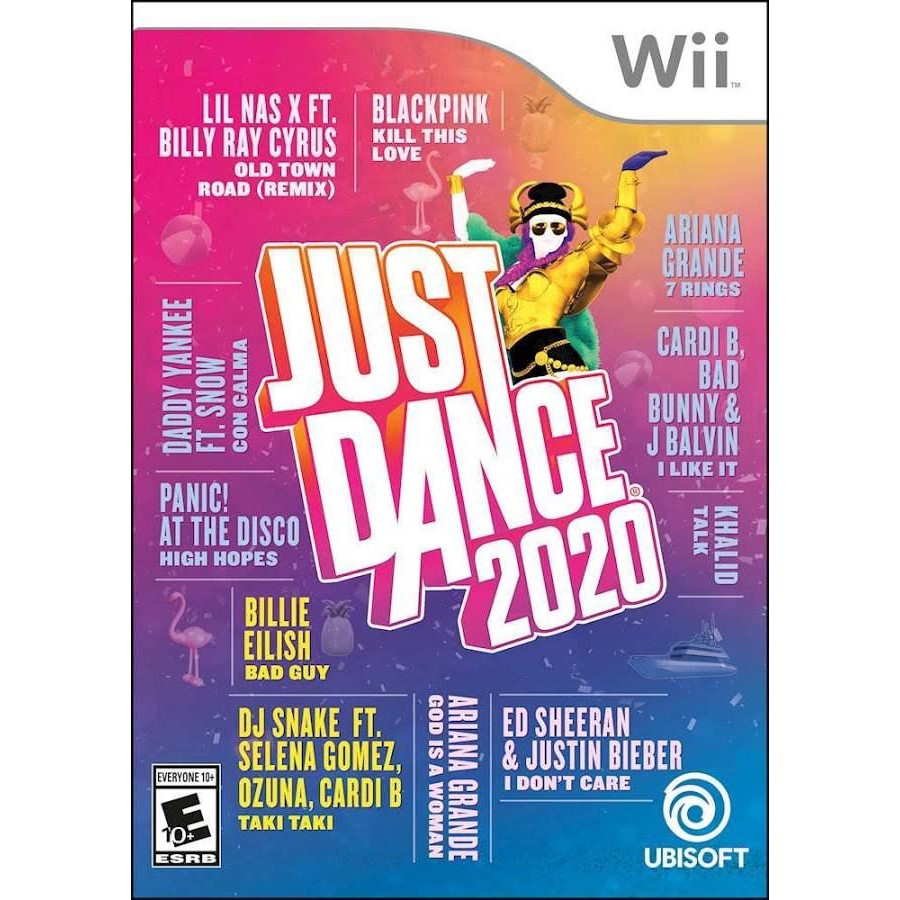 Máy Chơi Game Nintendo Wii Just Dance 2020 Chất Lượng Cao