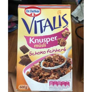 ngũ cốc mix socola Vitalis