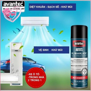 Chai xịt vệ sinh máy lạnh avantec 600ml