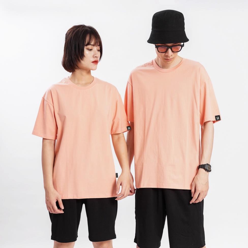 Áo thun Unisex N7 nam nữ cổ tròn tay lỡ oversize form rộng AT01