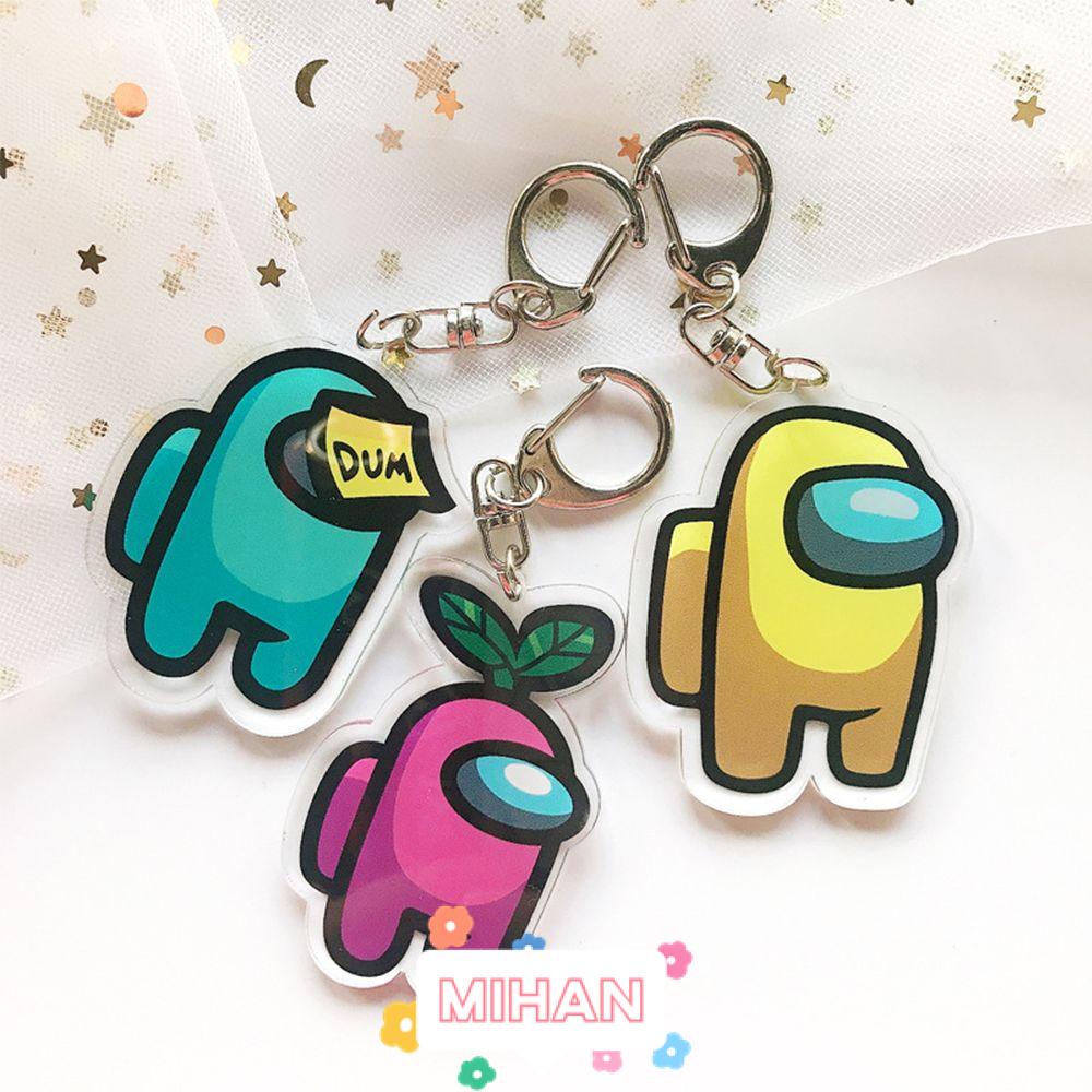 Móc Khóa Handmade Đầy Màu Sắc MIHAN1 Among Us