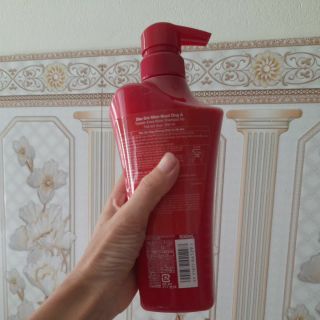 Dầu gội dầu tsubaky đỏ