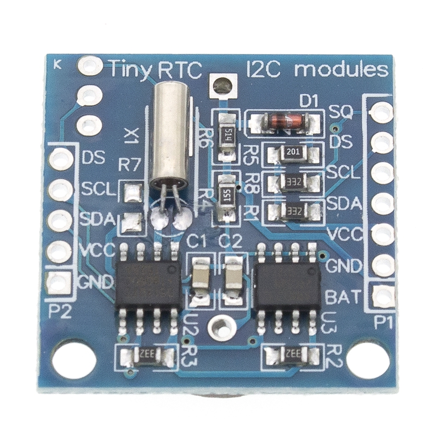 Mô Đun Đồng Hồ Thời Gian Thực Ds1302 Cr2032 I2C Rtc Ds1307 At24C32 | BigBuy360 - bigbuy360.vn