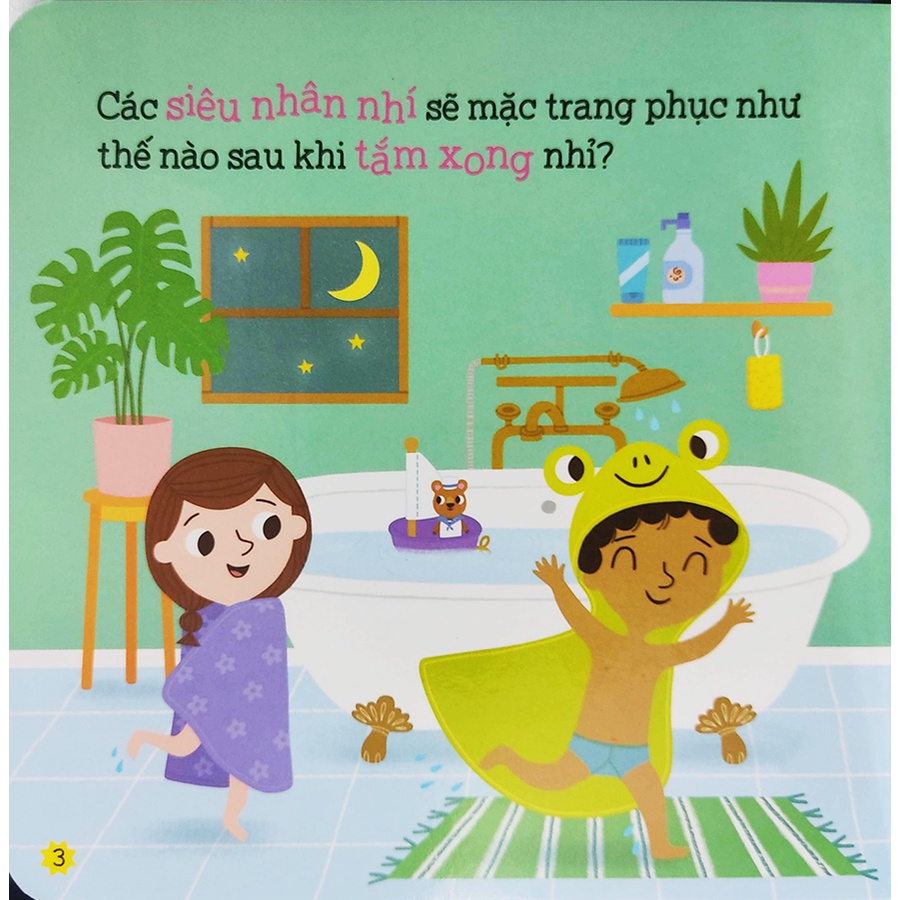 Sách - Lift-The-Flap - Lật Mở Khám Phá-Bé Ngăn Nắp, Đi Ngủ Đúng Giờ