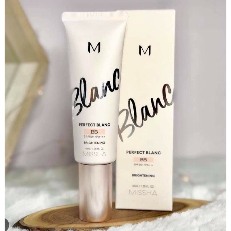 (SALE) Kem nền Missha M Perfect Blanc Brightening BB 40ml