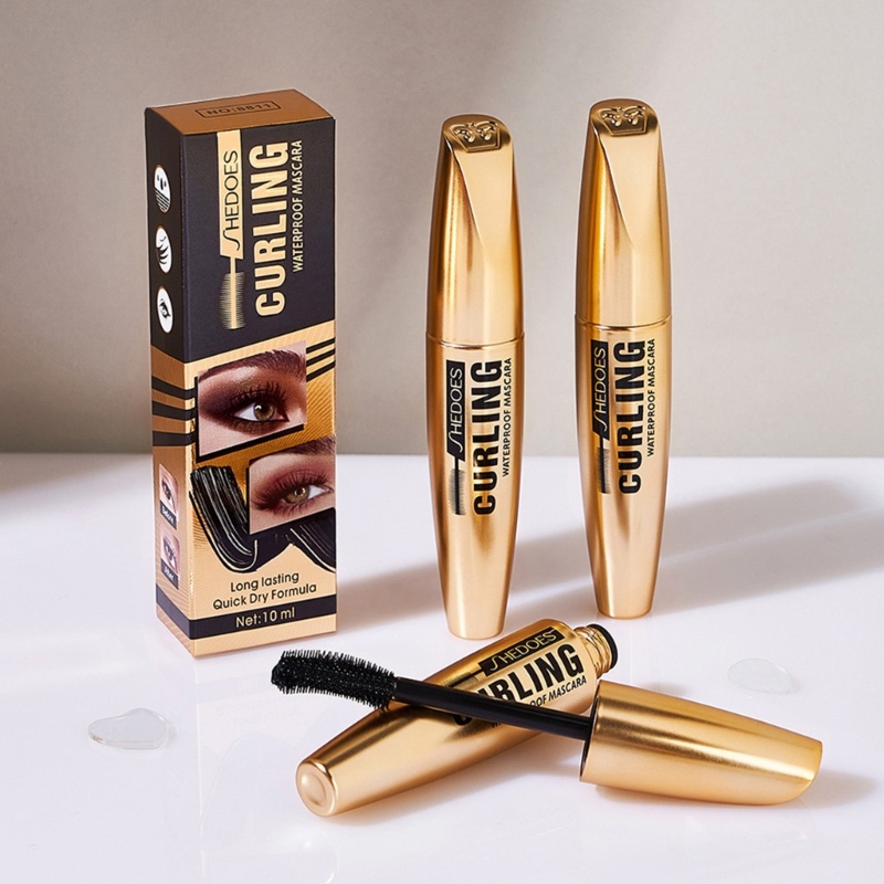 Mascara Chống Thấm Nước Chuốt Dài Và Cong Mi