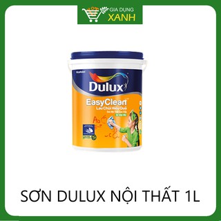 Sơn Nước Nội Thất Lau Chùi Hiệu Quả Dulux Easy Clean 1L và 5L
