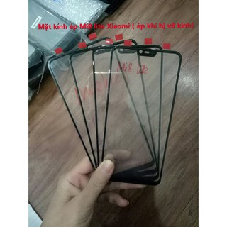 Mặt kính ép Mi8 lite Xiaomi (Không KEO)