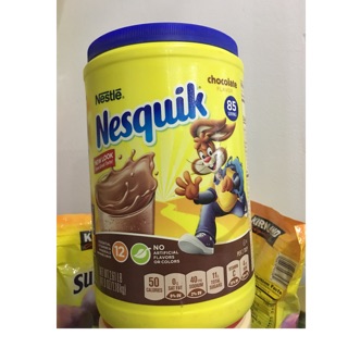 BỘT CACAO MỸ NESTLE NESQUIK CHOCOLATE POWDER 1.18KG