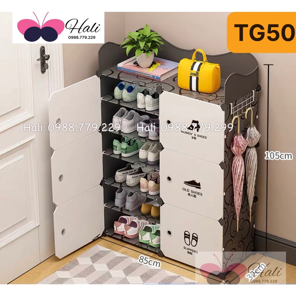 KỆ,TỦ ĐỂ GIÀY DÉP ĐA NĂNG - Màu Sắc,Mẫu Mã Đa Dạng - Chống Chịu Lực Tốt . Chọn Theo Phân Loại .TỦ TÚI XÁCH_HALI