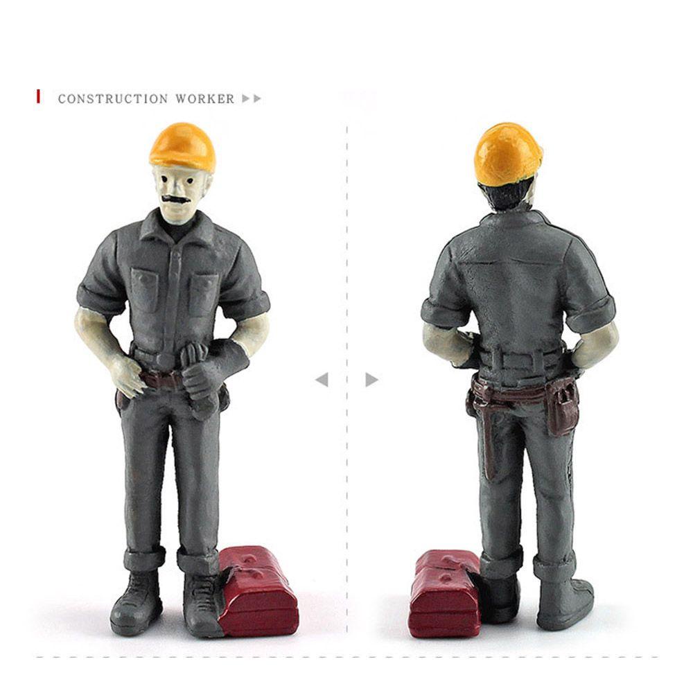 Mô Hình Nhân Vật Người Độc Đáo Trang Trí Nhà Cửa