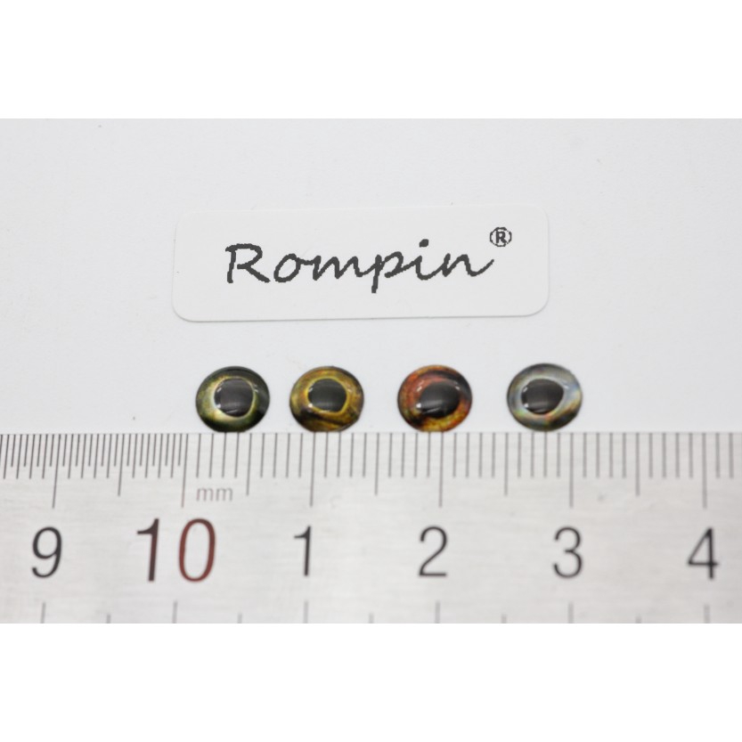 Set 100 Mồi Câu Cá 3d 5.8mm