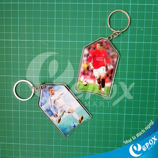 [HÀNG MỚI] Móc khóa Ronaldo 8cm
