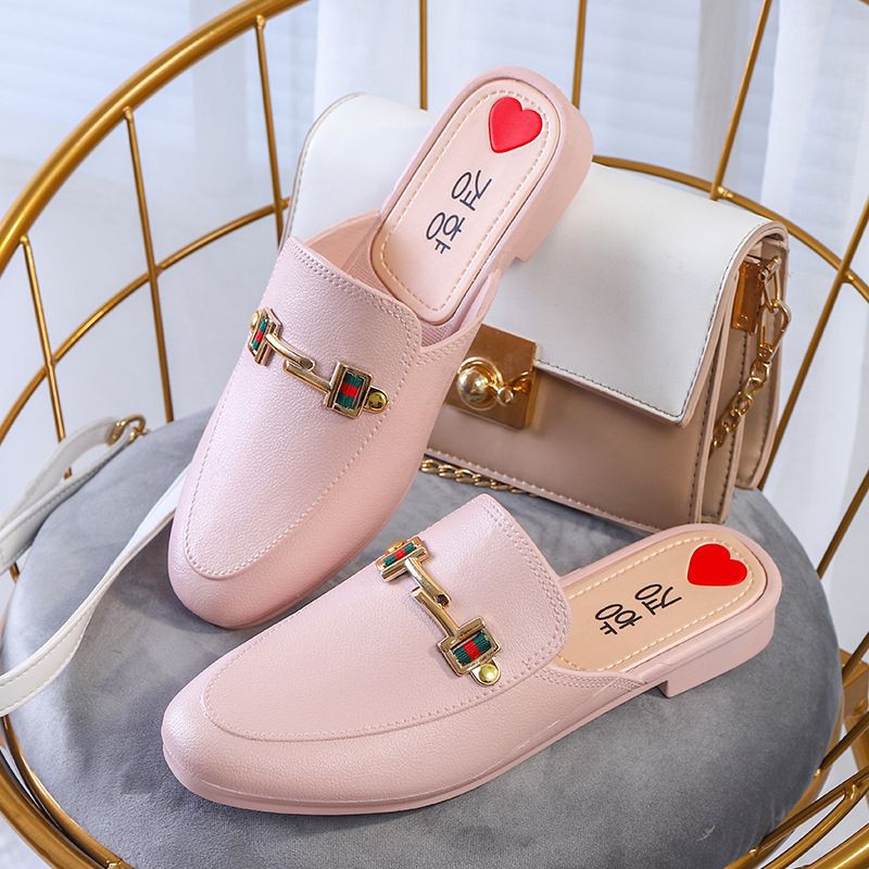 giày nữ Thời Trang Giày Lười Phong Cách Hàn Quốc Cho Nữ (size 35-40) | BigBuy360 - bigbuy360.vn
