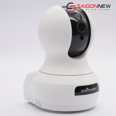 ( TẶNG THẺ NHỚ 3G) Camera IP Wifi EbitCam E3 4.0MP ( TRONG NHÀ)