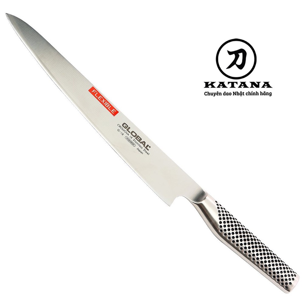 Dao bếp Nhật cao cấp Global G18 Filleting Knife - Dao phi lê (240mm)