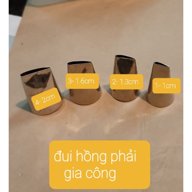 Đui bắt bông kem bơ bánh sinh nhật ,xôi hoa đậu