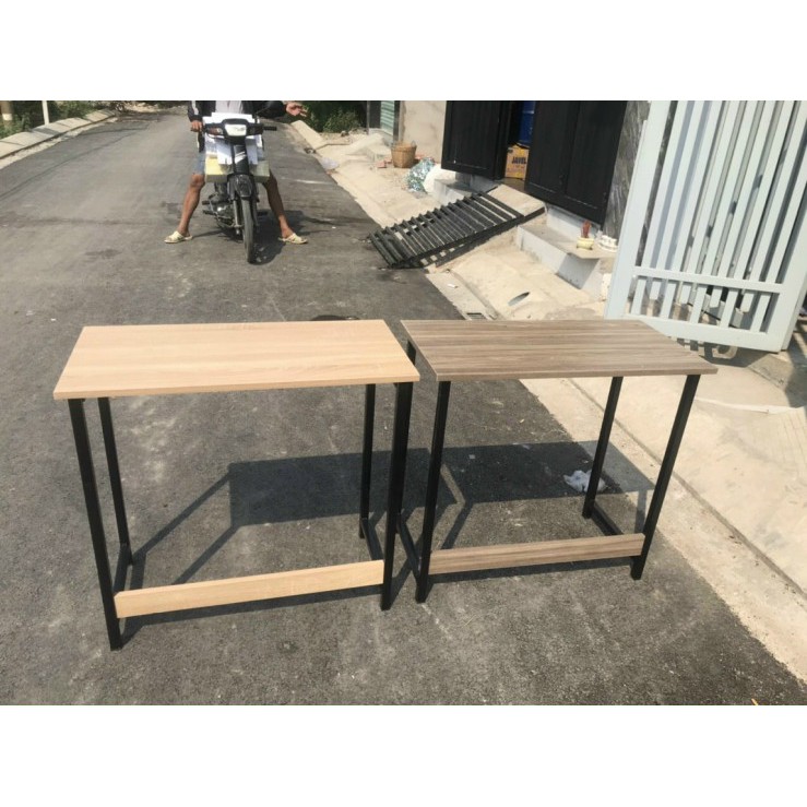 [HCM/TQ] Bàn Học Nhỏ Gọn | Small Desk Kích Thước 80x40cm | minimalist style desk| Tặng Kèm Đồ Vặn