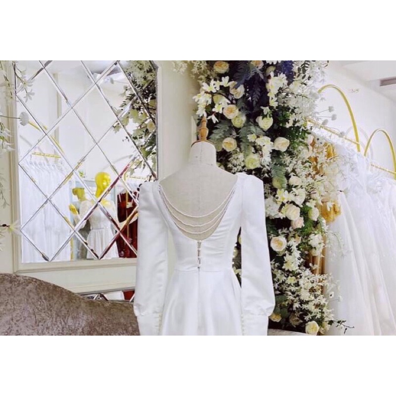 Dây cài váy cưới