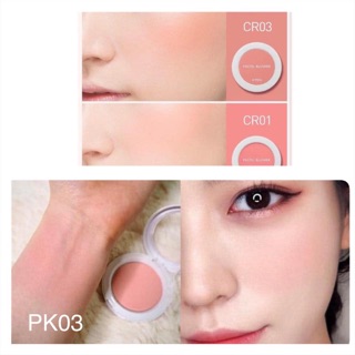 Phấn má hồng a’pieu pastel blusher chuẩn auth