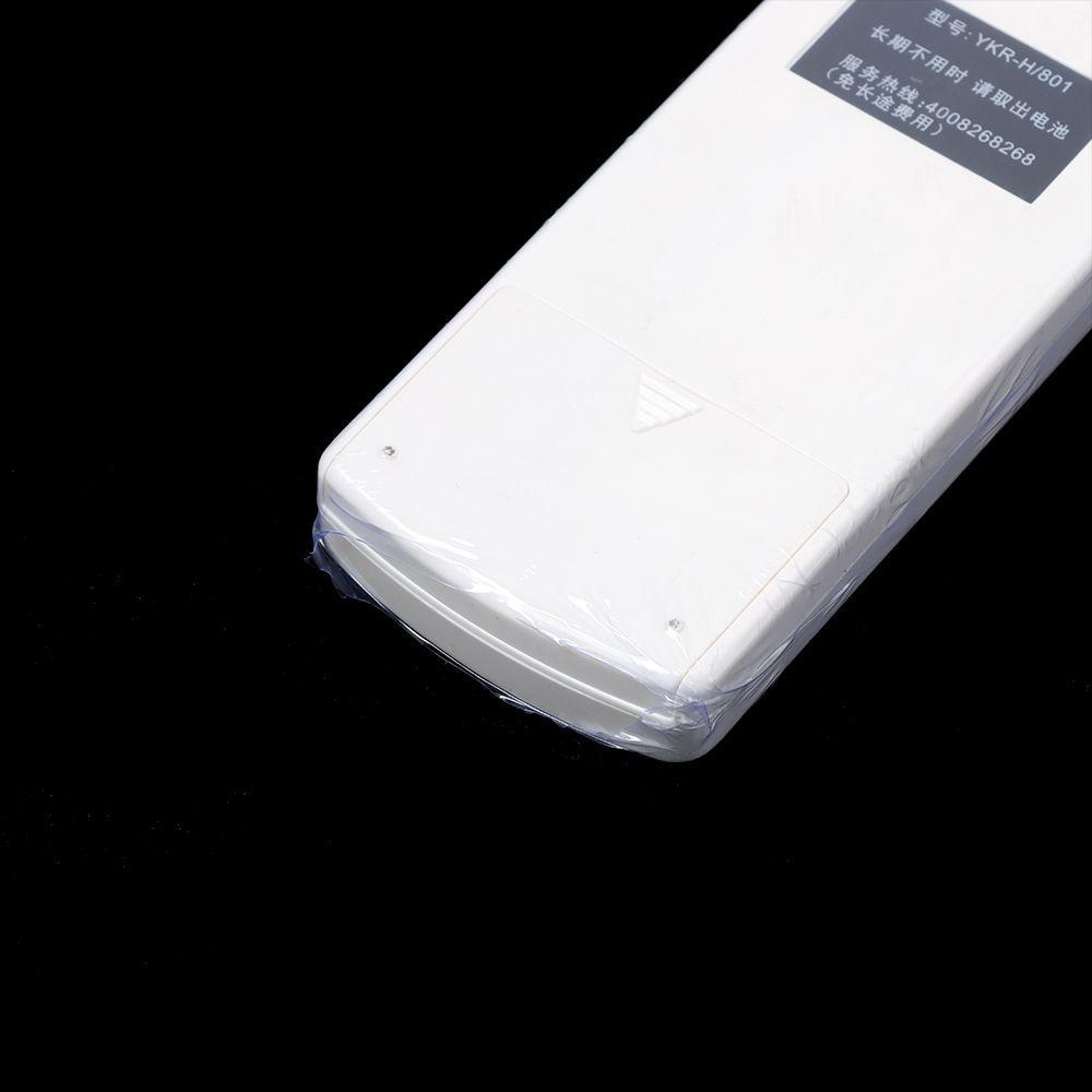 YNATURAL 100pcs New Heat Shrink Film Bag Anti-dust Case Protector Packaging Bag Air Conditioner POF Film Cover Household Remote Control