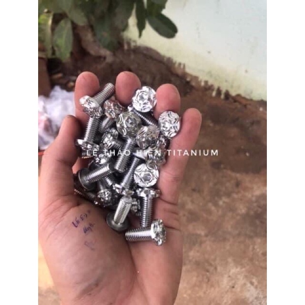 bộ 24 con ốc dàn áo inox salaya cho exciter150
