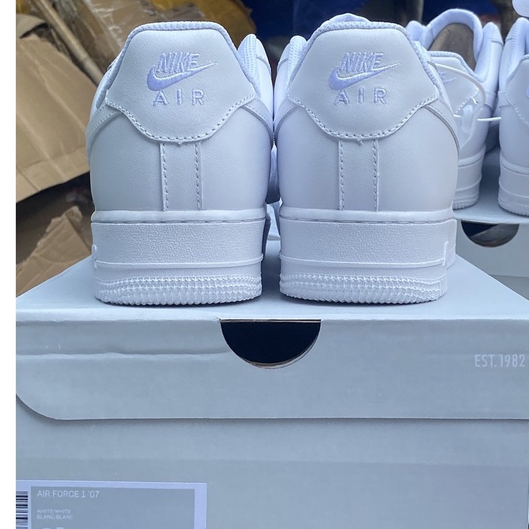 [More&More] Giày thể thao Sneaker AF1 full trắng 𝗮𝗶𝗿 𝗳𝗼𝗿𝗰𝗲 𝟭 full white phiên bản cao cấp nhất MSN2871 | BigBuy360 - bigbuy360.vn
