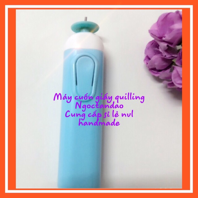 Que cuốn quilling chạy pin