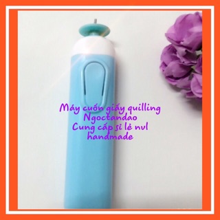 Que cuốn quilling chạy pin