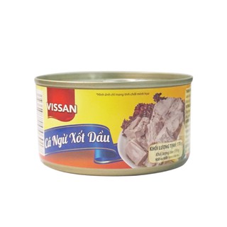 Cá ngừ ngâm dầu 170g