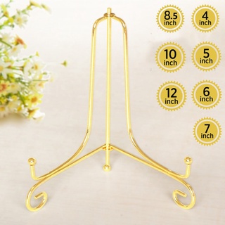 Giá Đỡ Trưng Bày Đĩa Bằng Kim Loại 4-12 Inch