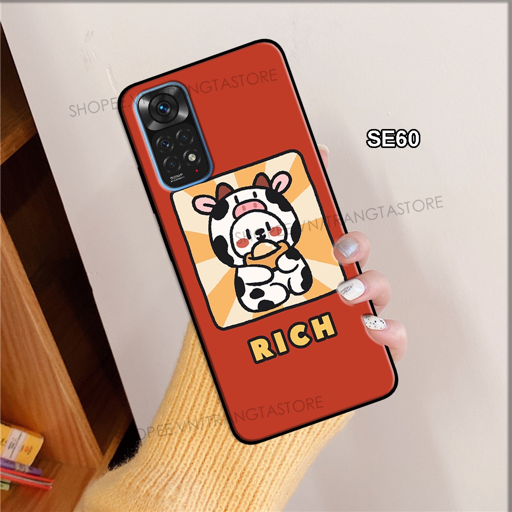Ốp lưng Redmi Note 11 4G 5G - Redmi Note 11s Pro 4G 5G - Redmi Note 11 Pro+ dễ thương, đáng yêu