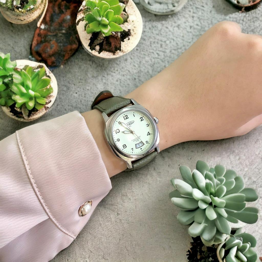 Đồng hồ nam thương hiệu Aureole Thụy Sĩ, phong cách năng động 95%