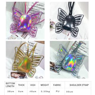 Balo Da Pu Cánh Bướm Cho Nữ