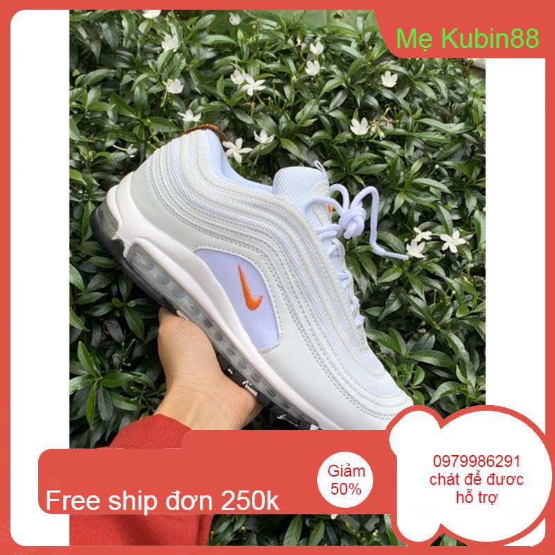 Freeship - Giày Thể thao AM trắng siêu đẹp