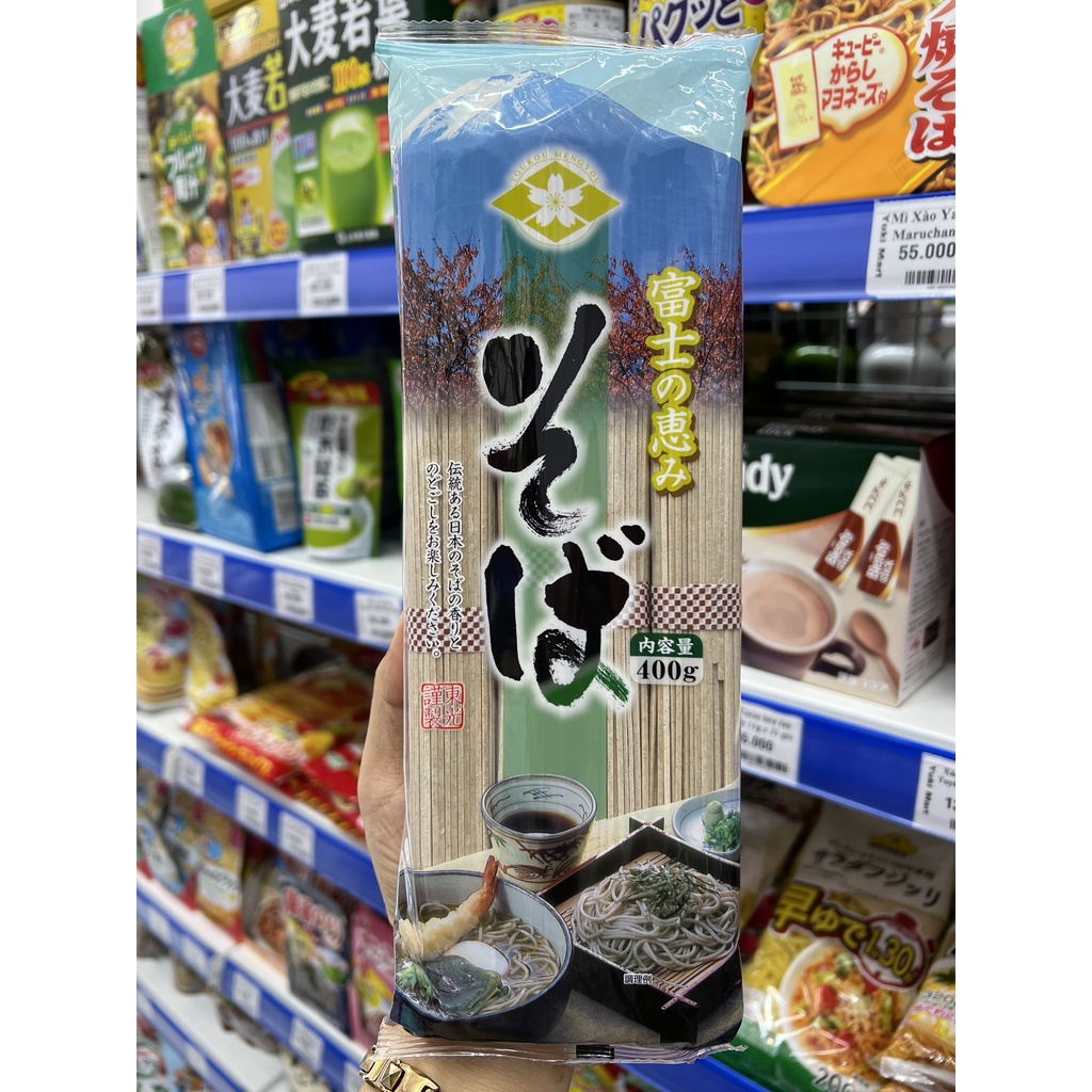 Mì Soba, Somen, Udon Asahi Nhật Bản