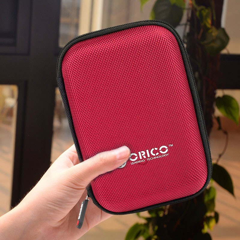 Bộ 2 Hộp Đựng Ổ Cứng Ngoài Orico Phd-25 2.5 Inch Hdd Ssd (Màu Đỏ Và Xanh Dương) | BigBuy360 - bigbuy360.vn