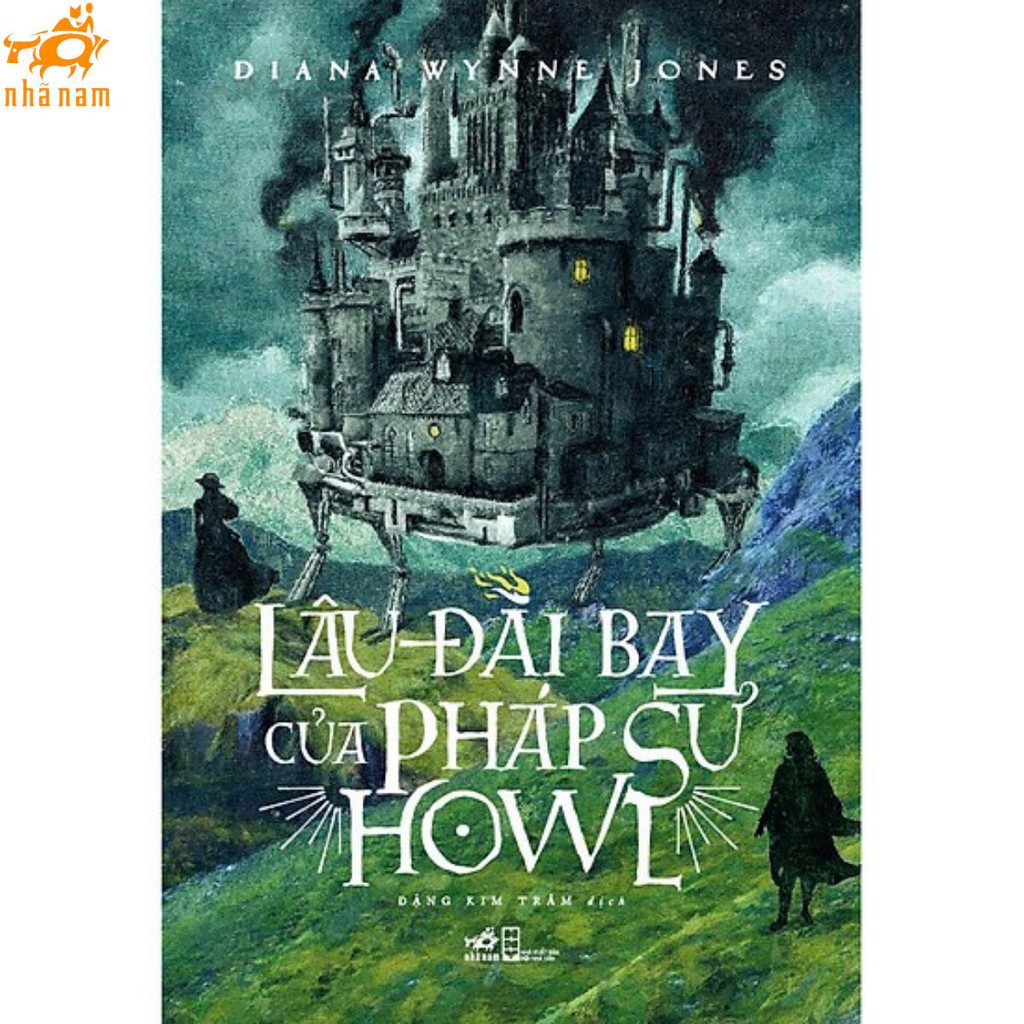 Sách - Lâu đài bay của pháp sư Howl (Nhã Nam)