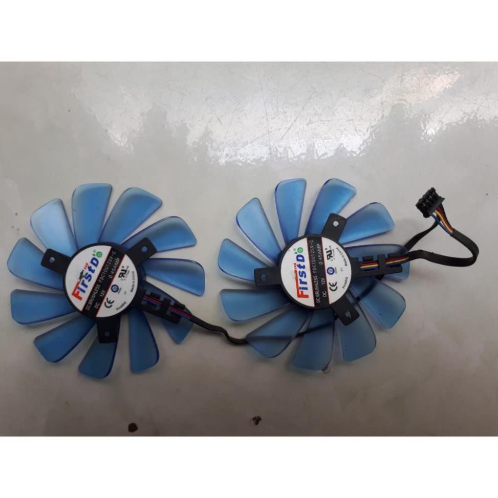 Quạt tản nhiệt VGA HIS fan zin tháo vga