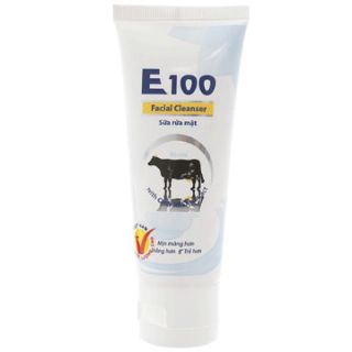 Sữa rửa mặt e100 bò sữa 80ml